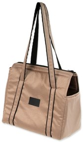 Trasportino dorato per cane Dog Fantasy Platinum – Plaček Pet Products