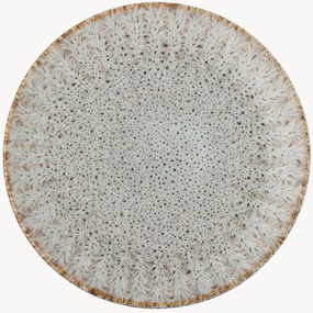 Piatti piani artigianali Fleur 6 pz