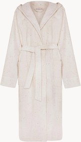 Accappatoio unisex in cotone con cappuccio Calm Essence