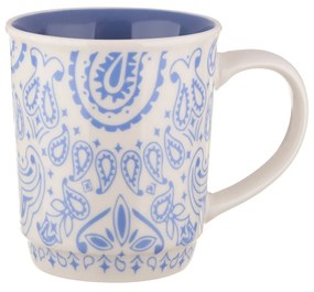 Tazza mug 400 ml Bandana azzurro