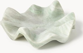 Ciotola decorativa in marmo fatta a mano Gaia, Ø 30 cm