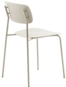 Sedie da pranzo in set bianche 2 pz Kirkland – Unique Furniture