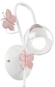 ONLI - Applique per bambini BUTTERFLY 1xE14/6W/230V