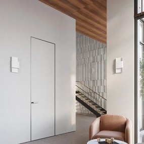 Sollux SL.1352 - Applique DURLIN 2xG9/8W/230V bianco