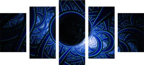 Quadri 5 pezzi – Motivi misteriosi