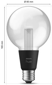 Lampadina LED RGBW dimmerabile Philips Hue White And Color Ambiance E27/6,8W/230V
