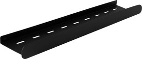 Mensola da bagno SF03 60cm black matt