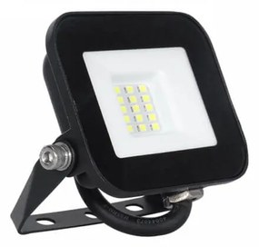Faro LED 10W IP65, 100lm/W - chip LED Black Colore Bianco Freddo 5.700K