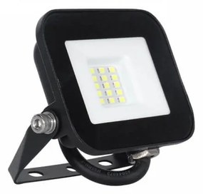 Faro LED 10W IP65, 100lm/W - chip LED Black Colore  Bianco Caldo 2.700K