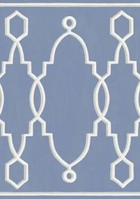Cole & Son Carta da parati Prre - Cobalt Blue