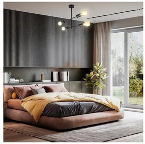 BK Licht 1343 - Lampadario su palo 4xE27/60W/230V