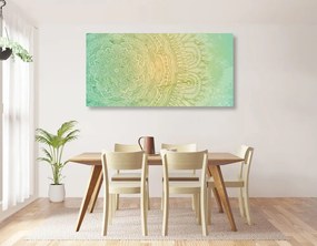 Stampa su tela – Mandala decorativa