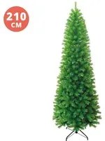 Albero Natale 210 cm slim Sestriere