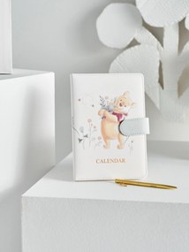 Sinsay - Calendario con penna Winnie the Pooh - nude