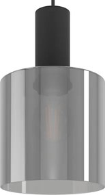 Eglo - Vetro di ricambio per lampada a sospensione con cavo GOROSIBA, fumé