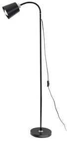 Lampada con piedistallo 1xE27/40W/230V nero