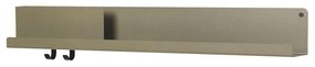 Muuto - Folded Shelves 96x13 Olive Muuto