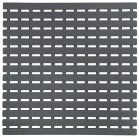 WENKO 23125100-Tappetino doccia antiscivolo ARINOS 54x54 cm grigio/grigio