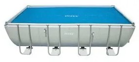 TELO TERMICO DI COPERTURA PER PISCINE RETTANGOLARI PRISM FRAME cm.732x366 peso kg.5,10 (28017) INTEX