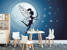 Carta da parati – Fata al chiaro di luna