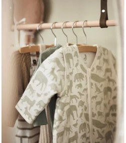 Jollein - Sacco a pelo 2in1 6-18 mesi 3 TOG Animals Nougat