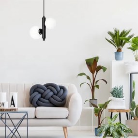 Lampadario a sospensione con filo LARRY 2xG9/15W/230V