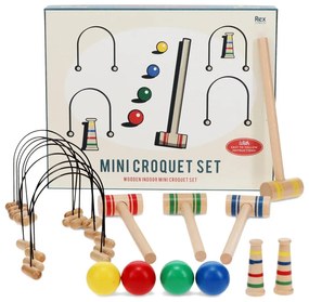 Croquet da tavolo Mini Croquet Set - Rex London