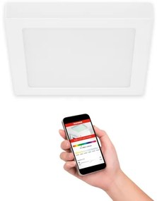 Telefunken 309606TF - LED RGBW Lampada dimmerabile LED/18W/230V Wi-Fi Tuya