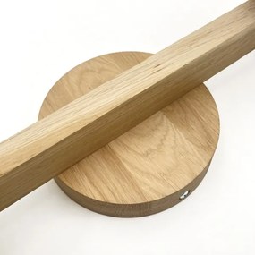 Plafoniera da soffitto ANTONIO 2xG9/5W/230V rovere/bianco