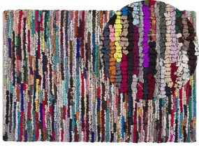 Tappeto rettangolare multicolore 160 x 230 cm BAFRA Beliani