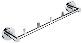 NIMCO UN 13054-5-26 - Appendiabiti da parete UNIX 41,5 cm cromo lucido
