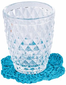 Sottobicchieri di carta in set da 6 Uncinetto - VDE Tivoli 1996