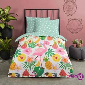 Good Morning Copripiumino Bambini SUMMER 120x150 cm Multicolore