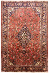 Nanaj Tappeto persiano 220x310 Rosso (Iran) Annodato A Mano
