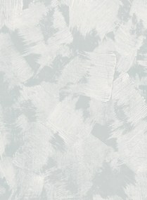 Rebel Walls Carta da parati panoramica Brush - Light Blue