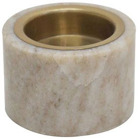 Eglo 422038 - Candeliere ROUYIN 4x6 cm marmo/beige