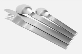 Posate argentate in acciaio inox 24 pz Boldi – FABINI