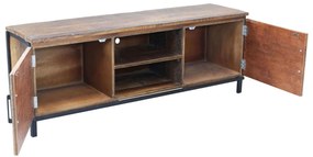 RUNE - porta tv moderno in legno