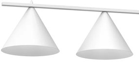 Lampadario a cavo CAPITAL 3xGX53/15W/230V bianco