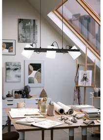 Eglo 43426 - Lampadario a sospensione con filo HORNWOOD 1 3xE27/28W/230V