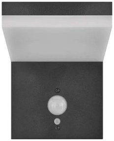 Lampada solare da parete LED con sensore LED/4,4W/3,7V 2200 mAh IP44
