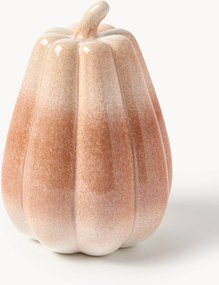 Oggetto decorativo a forma di zucca Moranga, alt. 20 cm