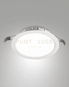 Vieste faretto incasso 20w 3000k 2300lm bianco on/off