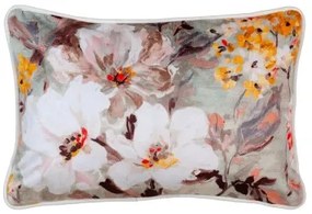 Cuscino Fiori 45 x 30 cm