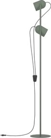 Eglo 44137 - Lampada da terra TILSTON 2xE14/8W/230V verde