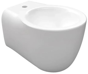 Bidet sospeso bianco lucido ergo L 36.5 x H 36 x P 51 cm