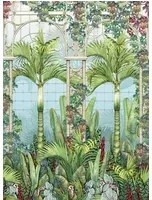 Tapete Palm House von Osborne & Little - Leaf Green