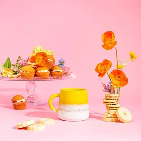 Tazza gialla in gres 360 ml Mojave – Sass &amp; Belle