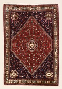 Abadeh Tappeto 100 x 150 (Iran) Annodato A Mano