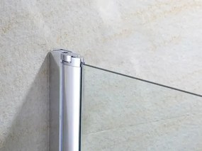 Box Doccia Per Disabili Cristallo 6mm H190cm - 70x90